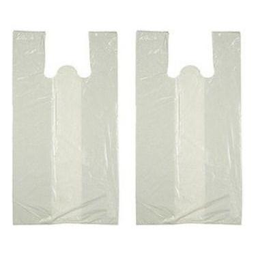 Imagem de Sacolas Plasticas Branca Reciclada Recuperada 70x90 C/ 5 Kg - Higipack