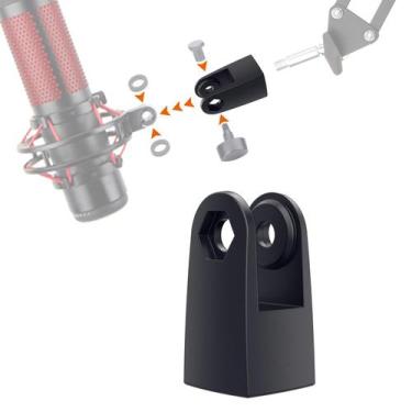 Imagem de Adaptador de suporte de microfone SUNMON 3/8" para HyperX QuadCast Boo