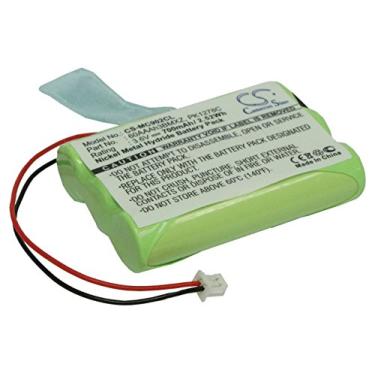 Imagem de 700mAh Telefone sem fio Bateria de substituição, Compatível com M910,M915,M920,M921,M922,NEXSPAN