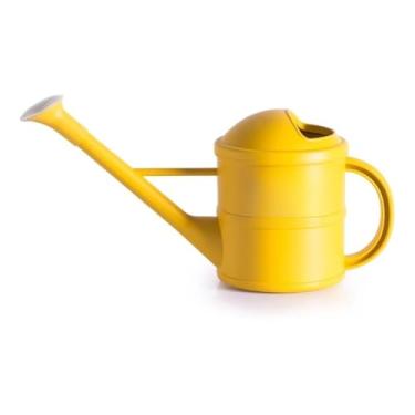 Imagem de Regador De Plantas Decorativo Plástico(Amarelo)