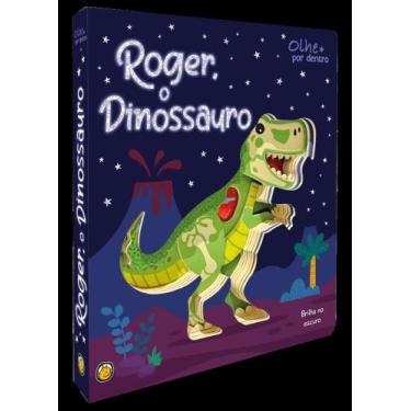 Imagem de Olhe Por Dentro - Roger, O Dinossauro - GATO AMARELO, 3