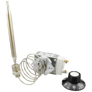 Imagem de Termostato RX-2-24 para fritadeira minivolt controle de termostato adequado para fritadeira a gás ADCRAFT Adcraft Atosa 301030004 Robertshaw 5300-402 200-400F com caixa de material MPT de 3/20.3 cm