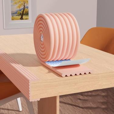 Imagem de TRAGLO Basketball Basement Pole Pad, 33ft Wrap Around Pole Padding Self Adhesive Protective Covers Waterproof Column Pads for Playground Garage, Easy Installation(Rosa)