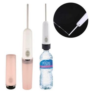 Imagem de Pulverizador de bidê elétrico portátil Hibbent recarregável rosa