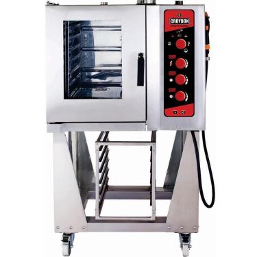 Imagem de Forno Combinado A Gás Croydon 6 Bandejas Gn 1-1 H061-g 220v