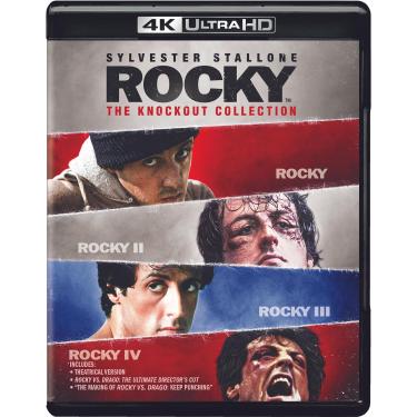 Imagem de Rocky: The Knockout Collection (4K Ultra HD + Digital) [4K UHD]