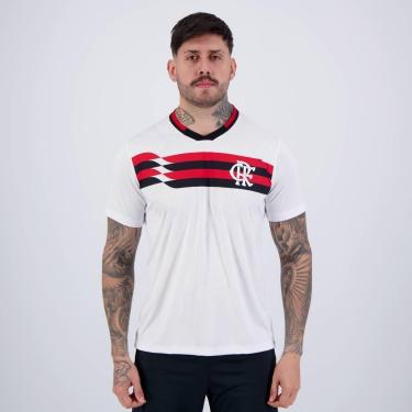 Imagem de Camisa Flamengo Origem Branca-Masculino