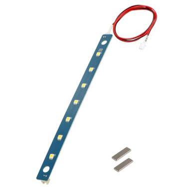 Imagem de Kit de luz LED AD5M de substituição para impressora 3D Flashforge Adventurer 5M/5M Pro, 24 V, 7 peças, contas de lâmpada com cabo, fita de iluminação flexível, acessórios para impressora 3D