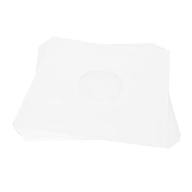 Imagem de SUNGOOYUE Capas para Discos de Vinil GK-R18P, Papel Marrom Branco, 12 Polegadas, Pacote Com 20, Proteção Antiestática para Coleções de LP