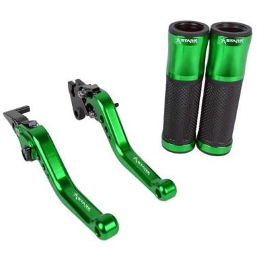 Imagem de Manete Manopla Fazer 150 250 Fz15 Abs Lander Crosser Disco - Stark Rac