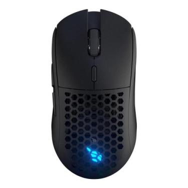 Imagem de Mouse Sem Fio Gamer Fallen Pantera PRO Wireless, 26000 DPI, RGB, 68,70