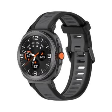 Imagem de Pulseira De Silicone De 47mm Para Samsung Galaxy Watch Ultra 2025, Con