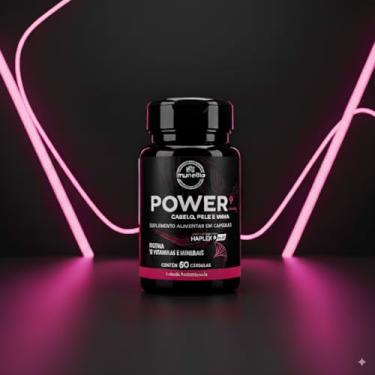 Imagem de Power Mulher - Cabelo Pele Unha Premium - 18 Vitaminas e Minerais - 60 Caps