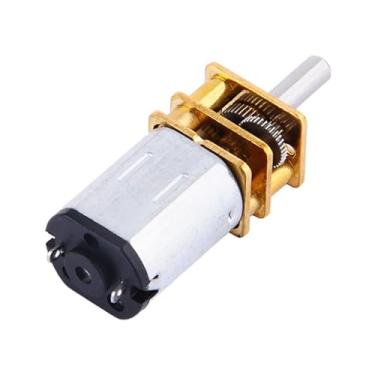 Imagem de AUNMAS Motor de Engrenagem DC, Motor de Redução de Velocidade Com Substituição Perfeita para Máquinas Industriais Com Longa Vida útil, Instalação Durável e Fácil para Equipamentos de