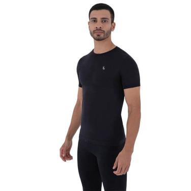 Imagem de Camiseta Lupo Térmica I Power Masculino Preto-Masculino
