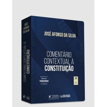 Imagem de Comentário Contextual à Constituição - 10Ed/24 Sortido - MALHEIROS EDI