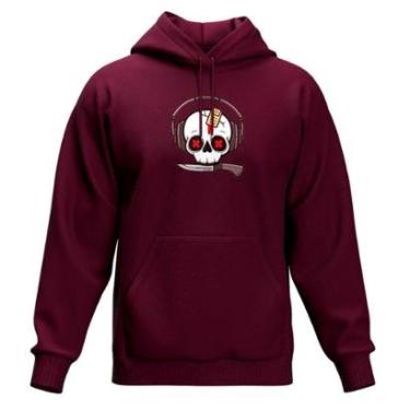 Imagem de Blusa Moletom Casaco Com Capuz Modelo Canguru Frio Hyve Masculina-Masculino