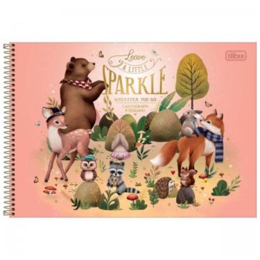 Imagem de Caderno Espiral Capa Dura Cartografia Loveland 80 Folhas Tilibra Estampa 3