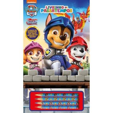Imagem de Patrulha Canina Livrinho de Passatempos