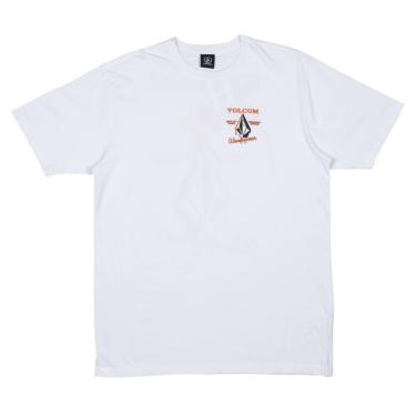 Imagem de Camiseta Volcom Enamel Branco-Masculino