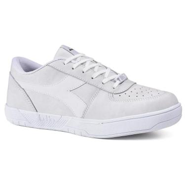 Imagem de Tênis Casual Unissex Diadora New Playmaker LT Branco-Unissex
