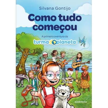 Imagem de Livro - Como tudo começou