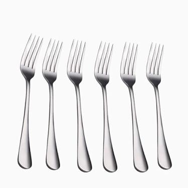 Imagem de Garfo De Mesa Aço Inox Adequado Para Hotéis E Restaurantes (6)