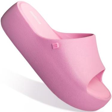 Imagem de Melissa Free Plataforma Chinelo Slide Original 35859 Cor:VermelhoTaman