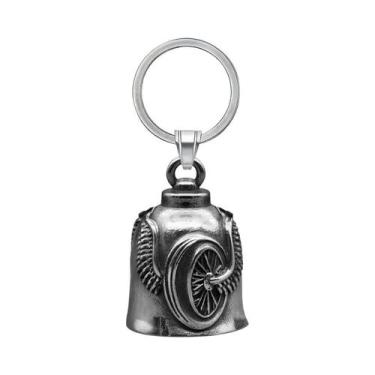 Imagem de Colar Masculino Vintage Com Pingente De Sino De Cruz Cristã De Jesus, 