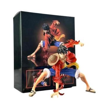 Imagem de Modelo De PVC Clássico De Luffy Da Série Anime One Piece, Edição Dupla