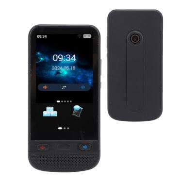 Imagem de Fabater Dispositivo Tradutor de Idiomas, 138 Idiomas Suportados, Tradutor de Voz Offline Instantâneo, Portátil Bidirecional Em Tempo Real para Aprendizagem de Negócios Em Viagens