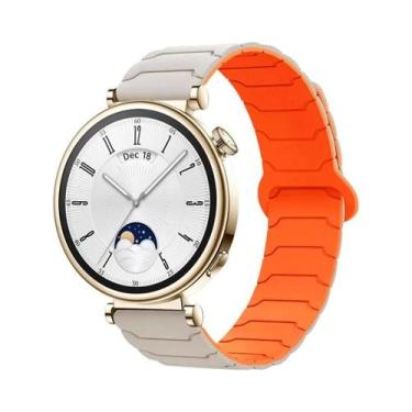 Imagem de Pulseira Magnética De Silicone De 18mm 20mm 22mm Para Samsung Galaxy W