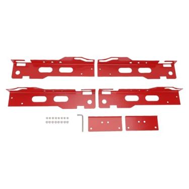 Imagem de aqxreight Ferramenta de Alinhamento de Roda Com Folha de Conexão, Placa de Ferramenta de Alinhamento de Dedo do pé de (Sem fita métrica)