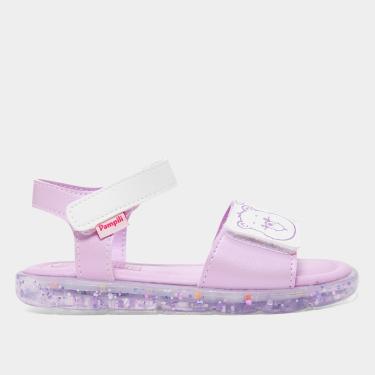 Imagem de Sandália Infantil Pampili Lulli Menina-Feminino
