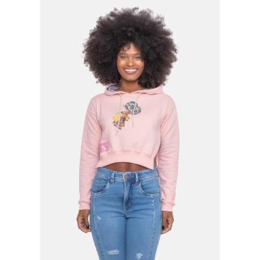 Imagem de Moletom Ecko Feminino Cropped Collab Shrek Feminino-Feminino