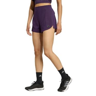 Imagem de Shorts Adidas Hiit 2 em 1 Feminino-Feminino
