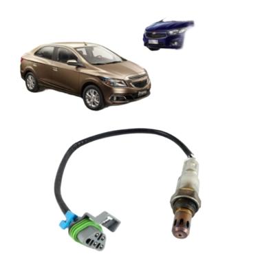 Imagem de Sonda Lambda Pós Catalizador Flex Onix Prisma 2013 Até 2015 