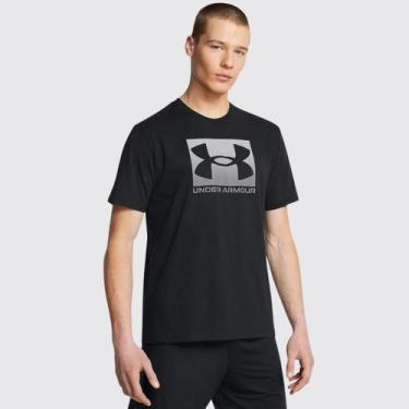 Imagem de Camiseta Under Armour Boxed Sports Preta, G