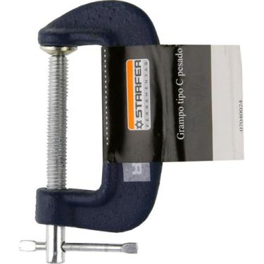 Imagem de Grampo tipo C pesado Starfer 2 Polegadas