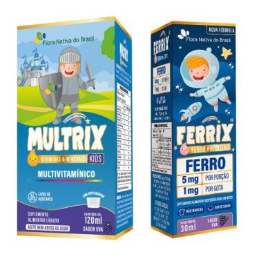Imagem de Multrix + Ferrix - Flora Nativa,  Uva