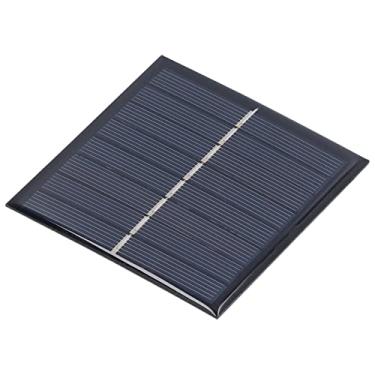 Imagem de aqxreight Módulo de Polissilício de Alta Eficiência de Painel Solar de 1 W para Iluminação Doméstica, Projetos Científicos e Placa Solar Portátil de Energia DIY para Carregamento de Bateria AA