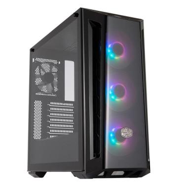 Imagem de Gabinete Gamer Cooler Master MasterBox MB520, Mid Tower, ARGB, com FAN-MCB-B520-KGNN-RGA-Unissex
