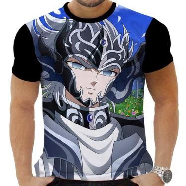 Imagem de Camiseta Camisa Personalizada Anime Cavaleiros do Zodíaco 24 - Zahir S
