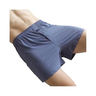 Imagem de Calças Aro De Algodão plus Size M-XXXL Para Homens, Roupa Íntima Solta