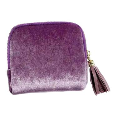 Imagem de kowaku Estojo organizador de joias pequeno para viagem, bolsa porta-objetos para guardar presentes, ideal para mães e esposas, Tolet