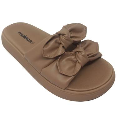 Imagem de Chinelo Moleca Feminino Gaspea Napa com Laços-Feminino