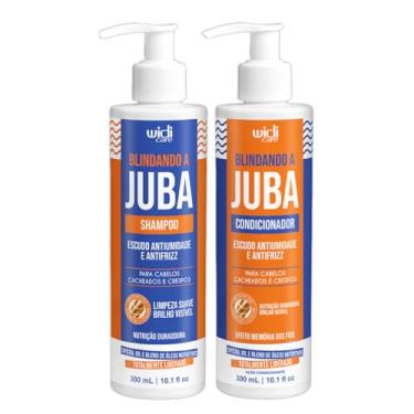Imagem de Kit Widi Care Blindando a Juba - Antiumidade e Antifrizz - Shampoo 300ml + Condicionador 300ml