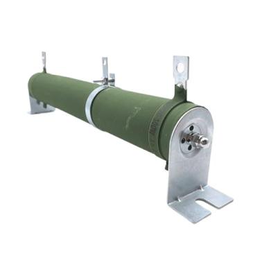 Imagem de Resistor variável 50w 100w 200w 300w, potenciômetro, tubo de porcelana, resistor ajustável, reostato deslizante (máximo R-20 oh)