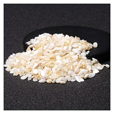 Imagem de Cristal natural áspero 20g-100g cristal natural quartzo rosa minério pedra de amostra mini 3-5 mm pedra para aquário decoração de casa DIY pedra semipreciosa jade joias antiguidades (cor: , (cor: