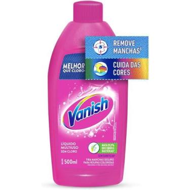 Imagem de Tira ManchasSem Cloro Multiuso Sache 1,2 Litros Vanish